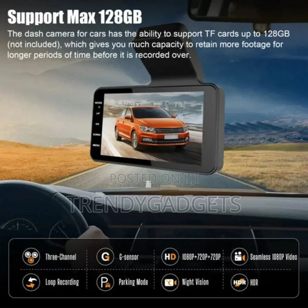 Blackbox DVR Full HD 1296P Camera Video Car C2-1