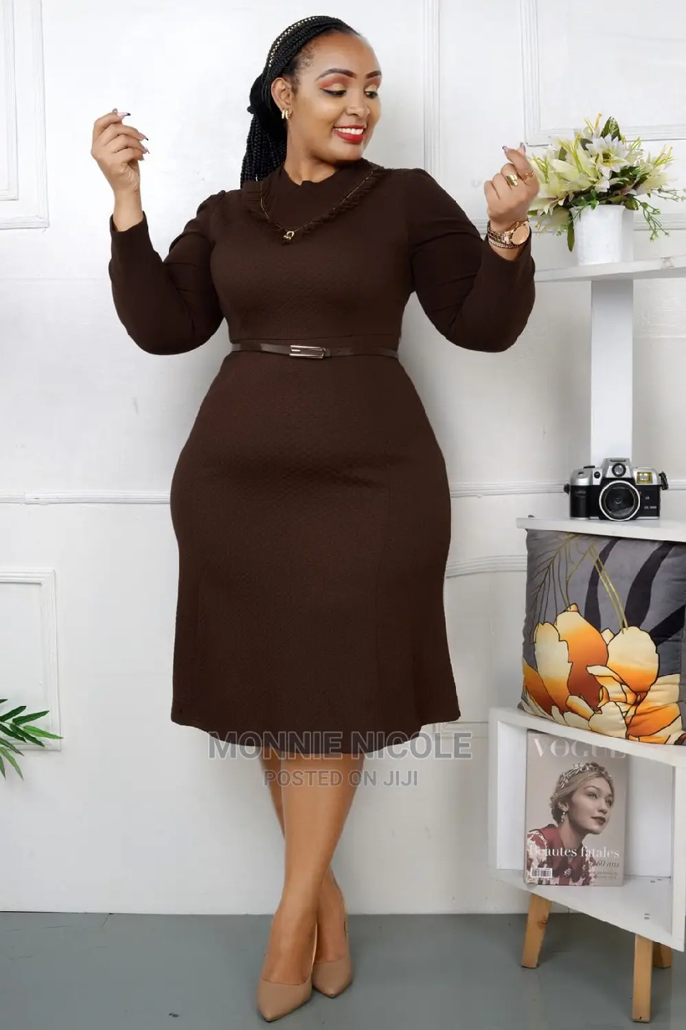 High Quality Fabric Skater Dress