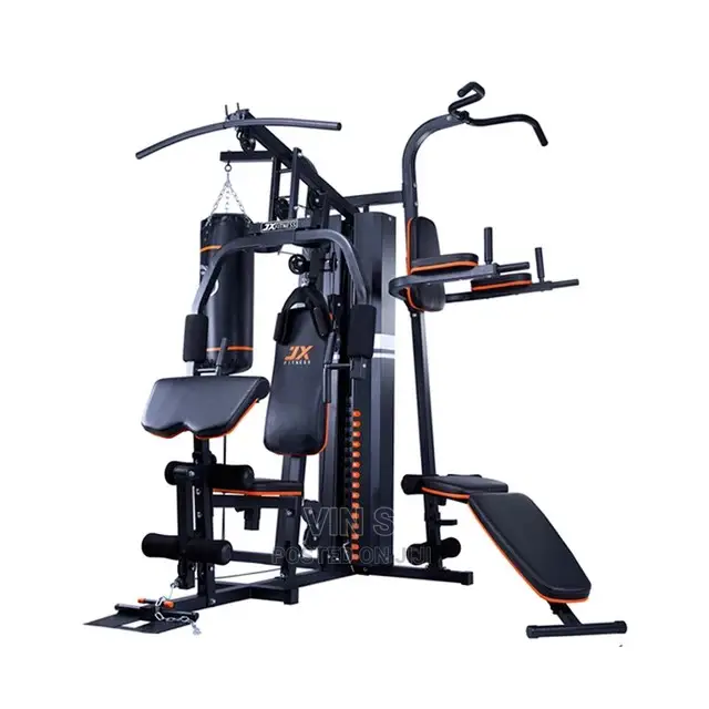 Multi Homes Gyms~ 3 Station Home Gyms~ Multi Home Gyms Jx>
