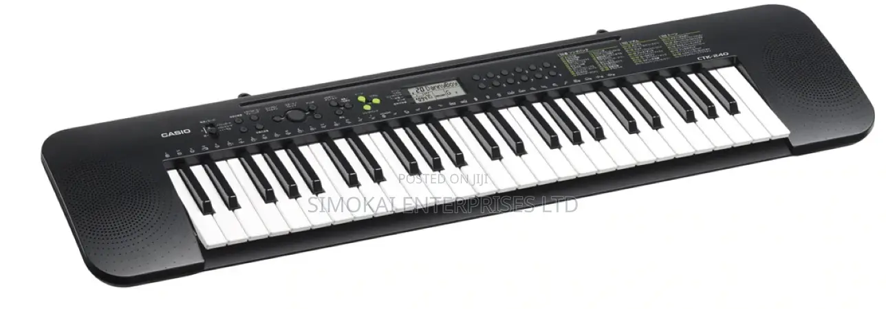 New Casio CTK-240H2 & CTK-245H2 Standard Keyboards