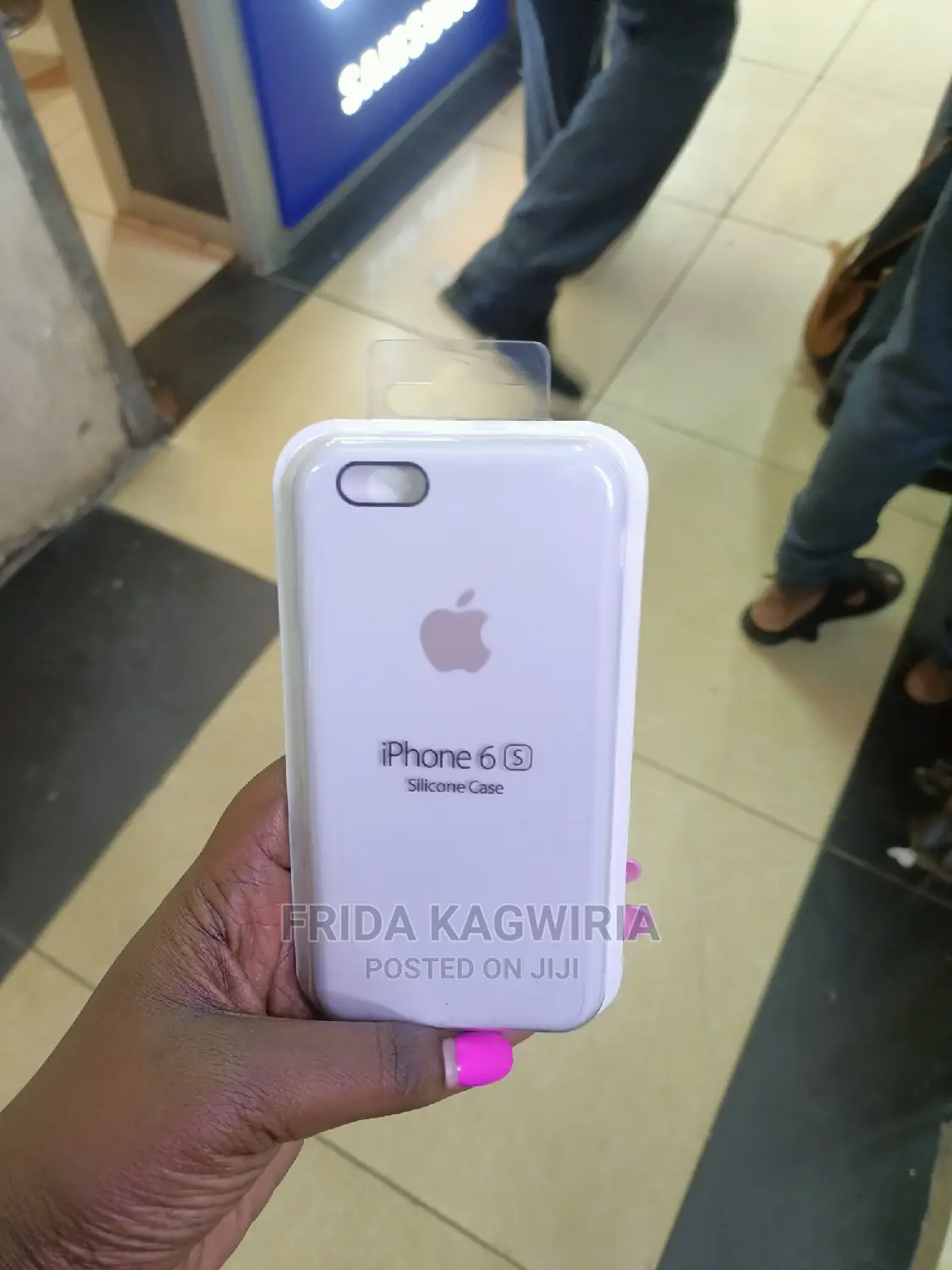Nude Silicone Case for iPhone 6