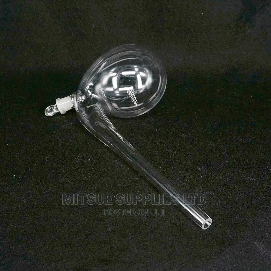 Retort Flask 250ml Without Stopper