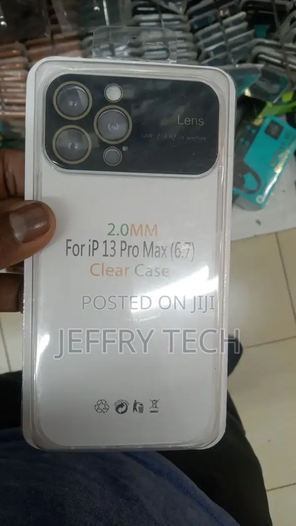 Soft 2 Mm Clear TPU Mobile Phones 13 Pro Max Case