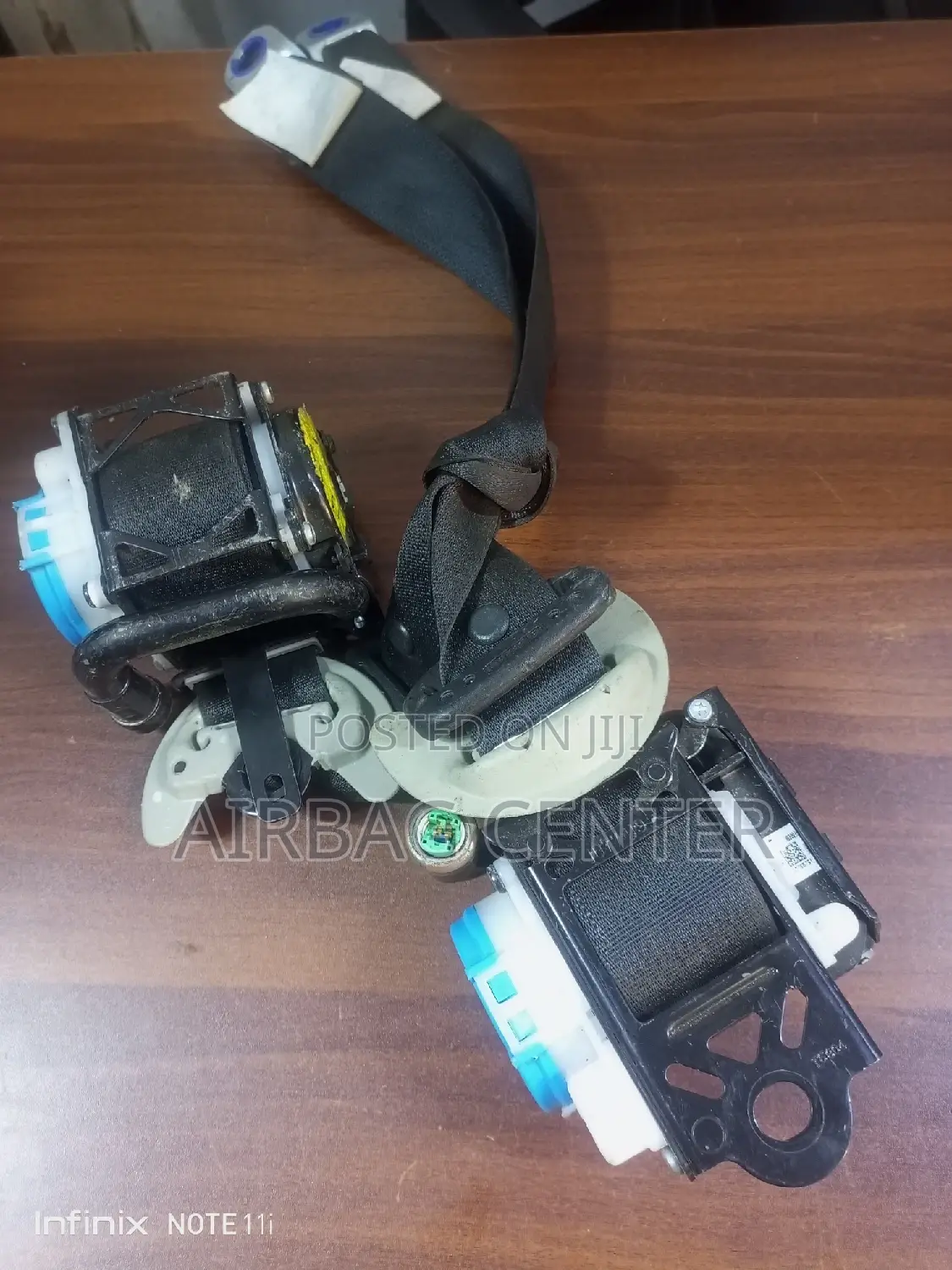 Hillux Revo Safety Belts