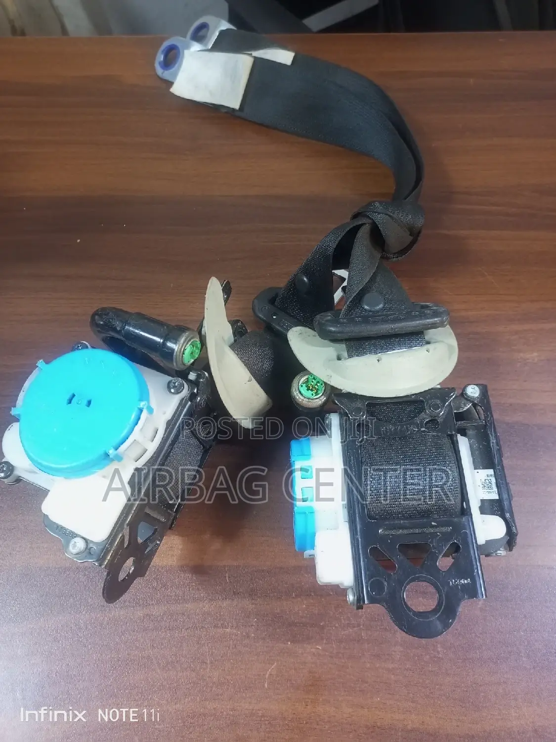 Hillux Revo Safety Belts
