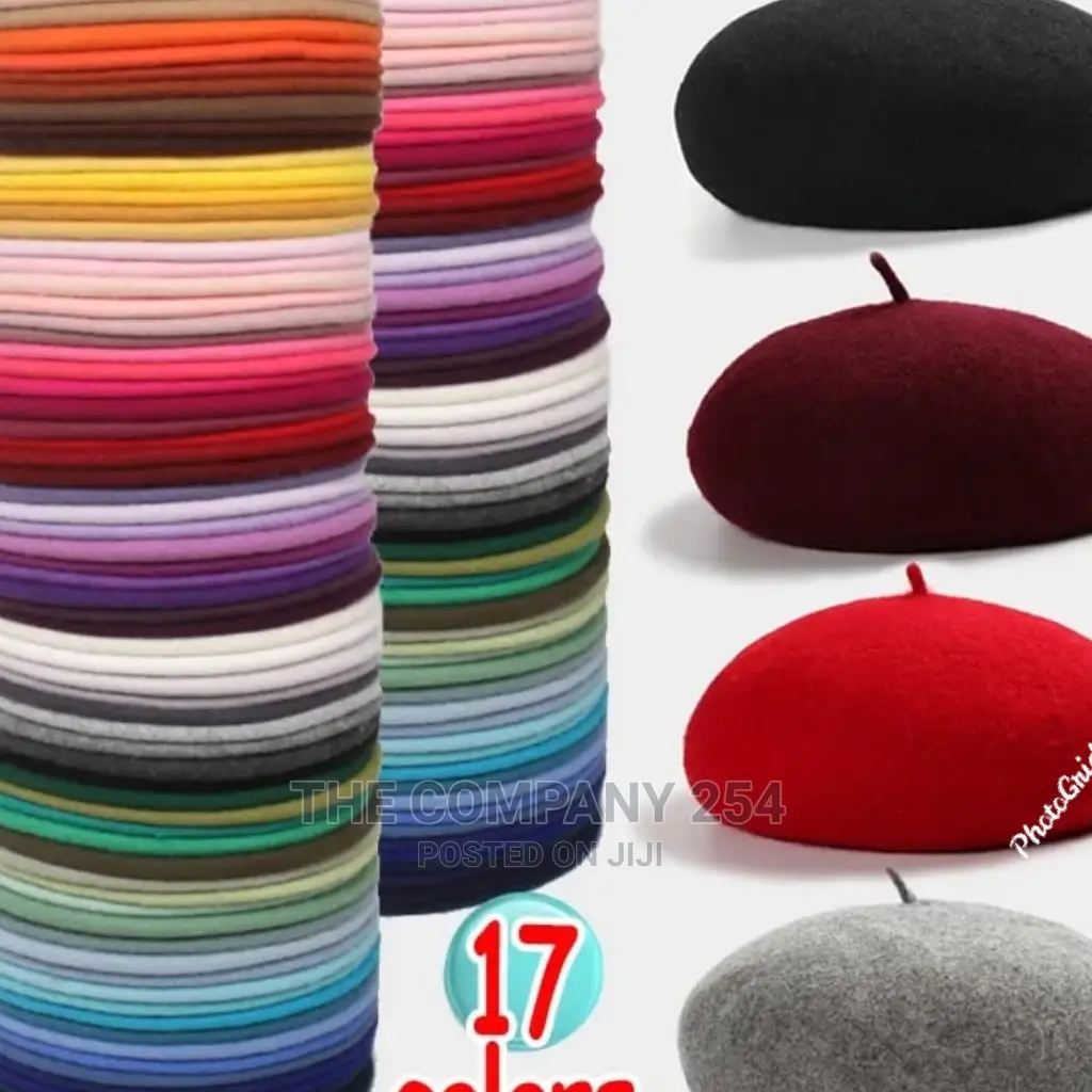 High Quality Warm Designer French Style Berets