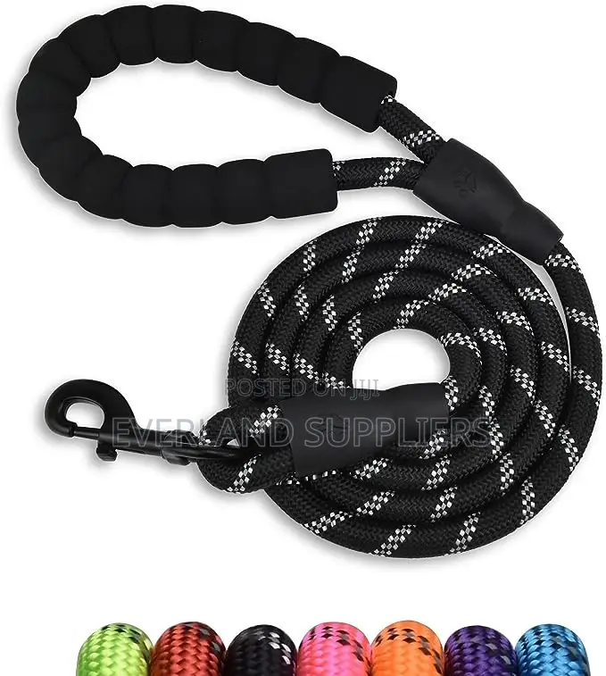 Strong Reflective Dog Nylon Leash