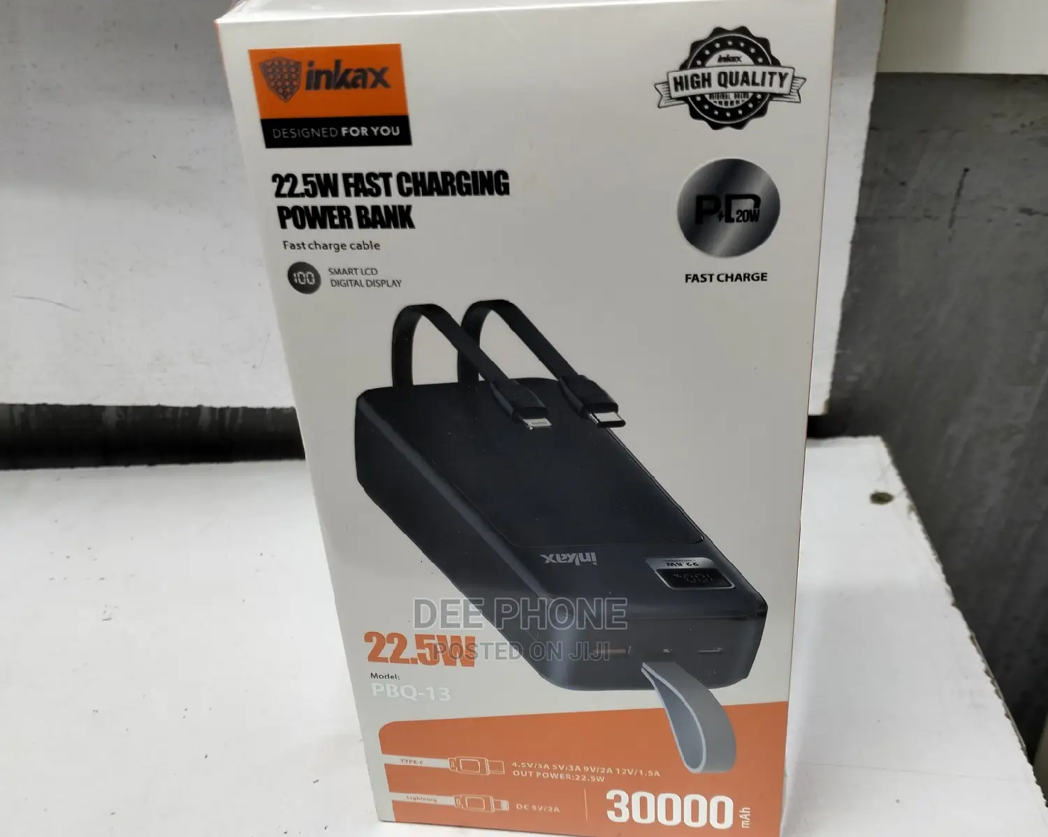 Inkax Fast Charging Power Bank