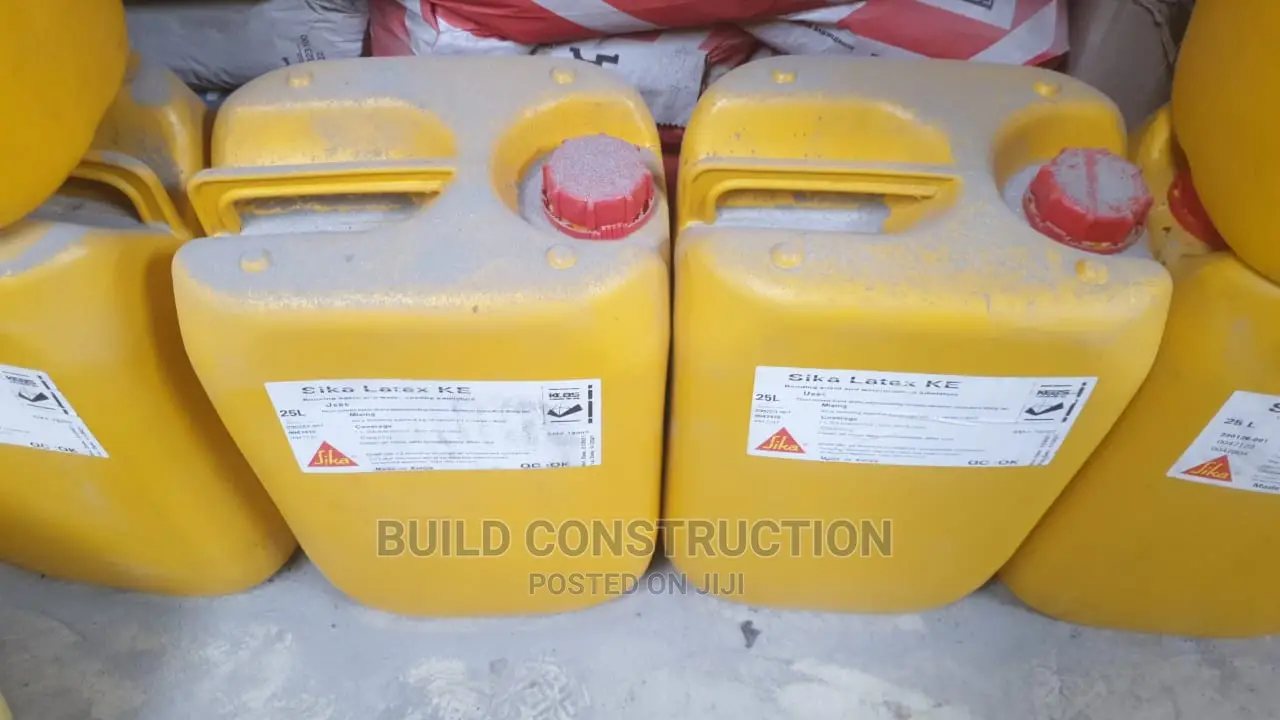 Sika Latex Bonding Agent Suppliers in Kenya.