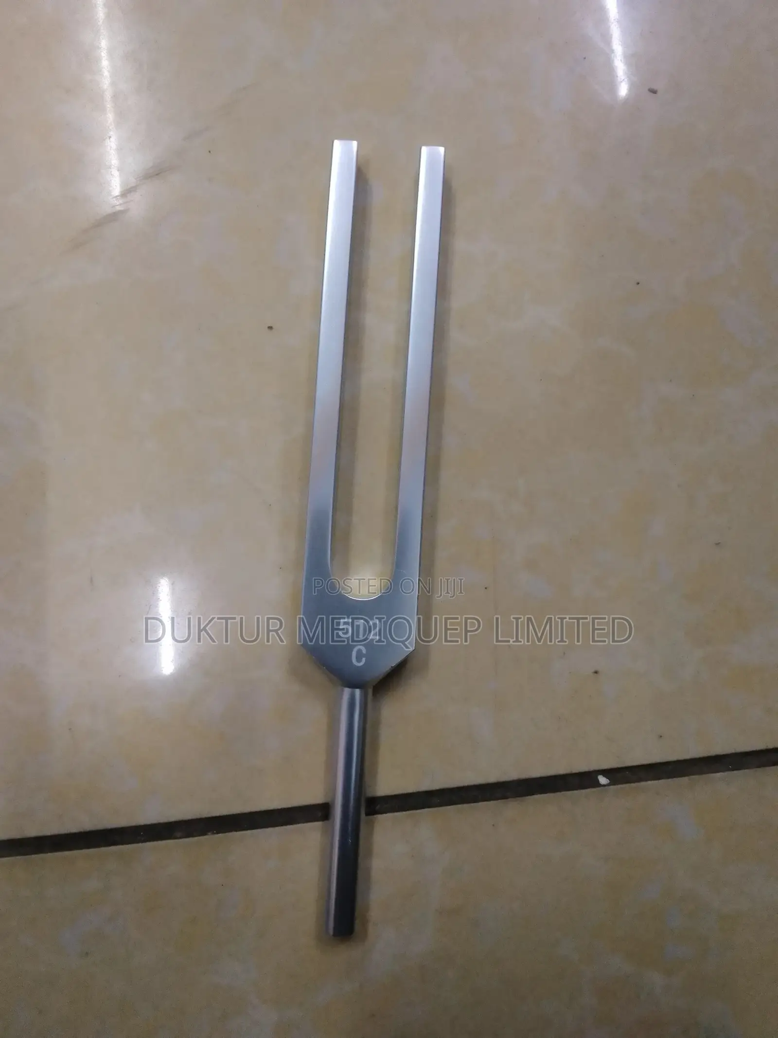 C-512 Frequency Tuning Fork