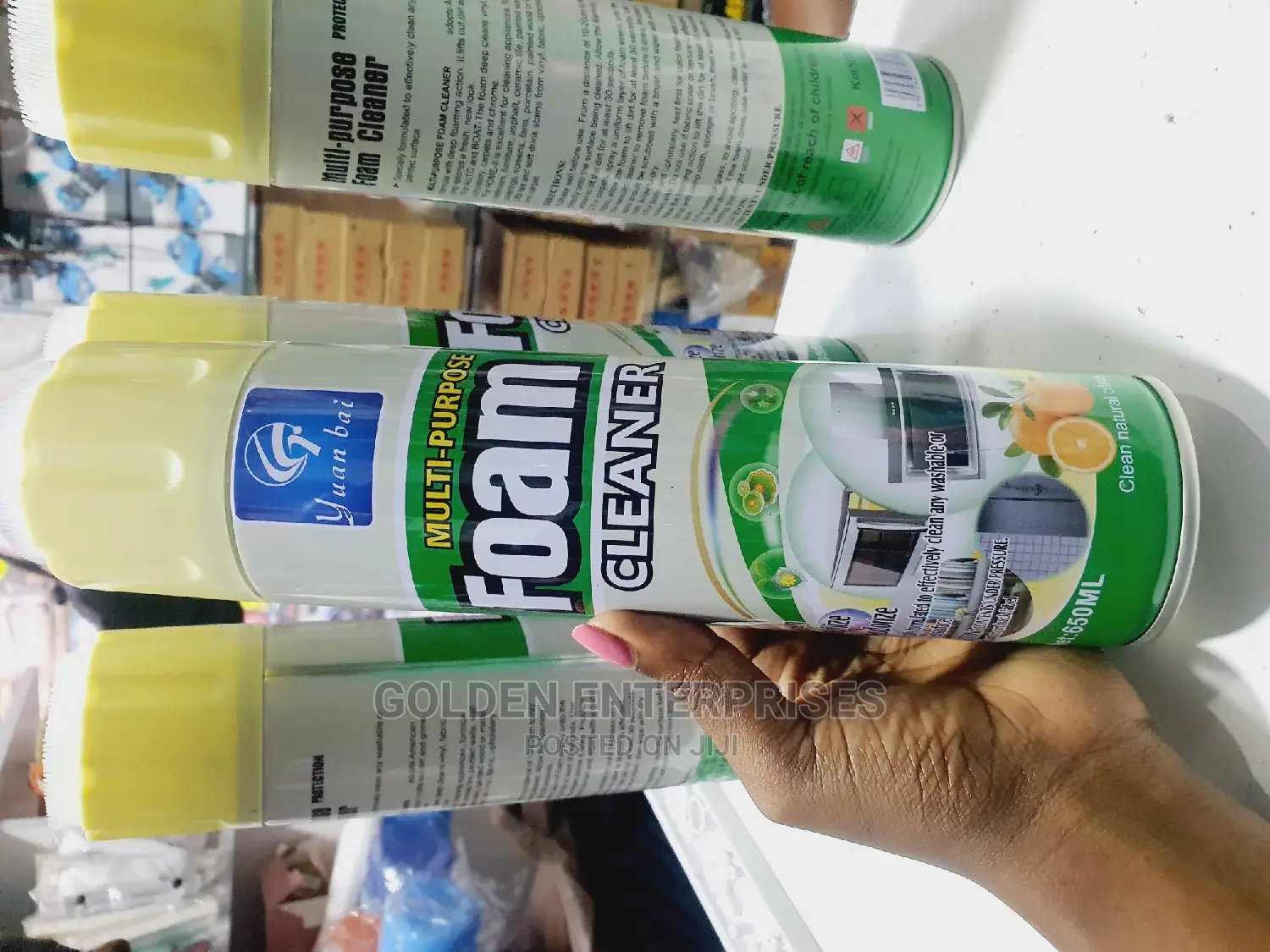 Foam Cleaners
