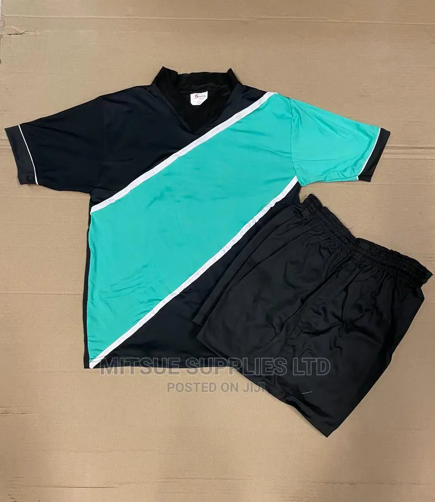Rugby Uniform Local Stretch Top With Shorts- Set of 15 Pairs