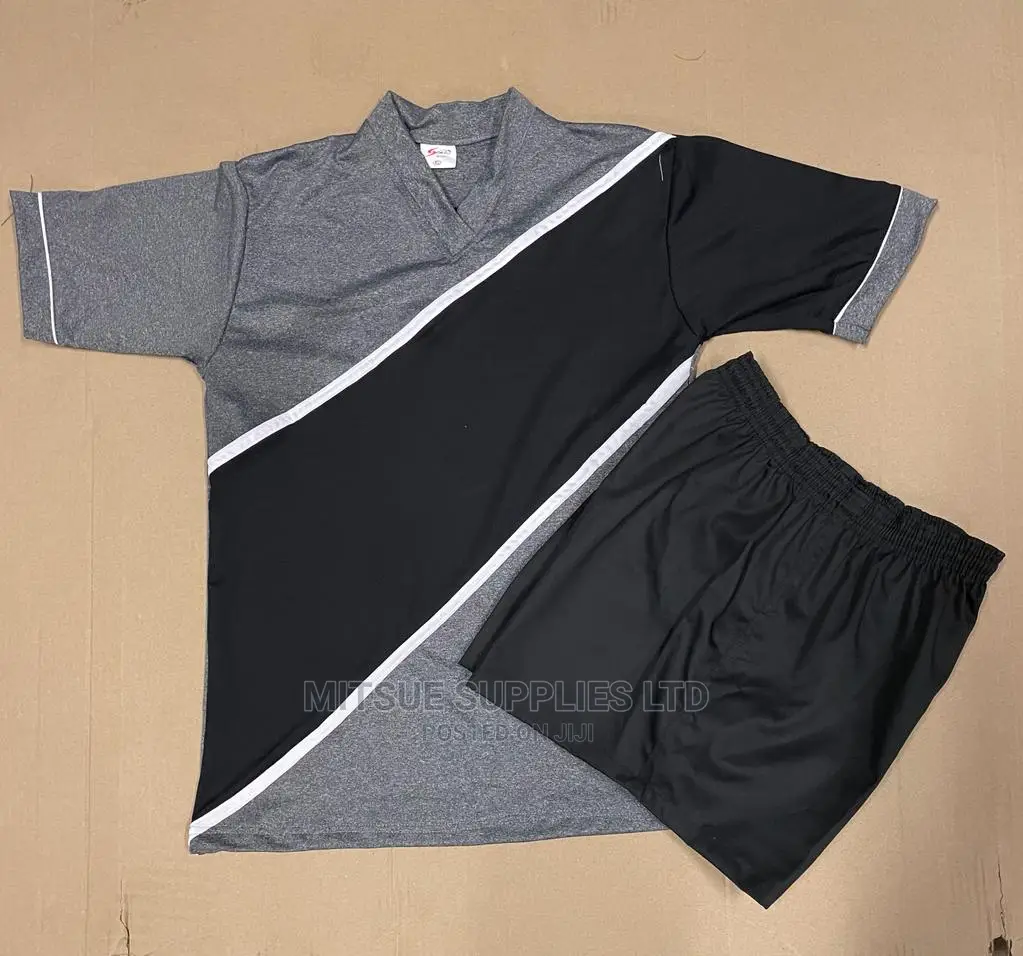 Rugby Uniform Local Stretch Top With Shorts- Set of 15 Pairs