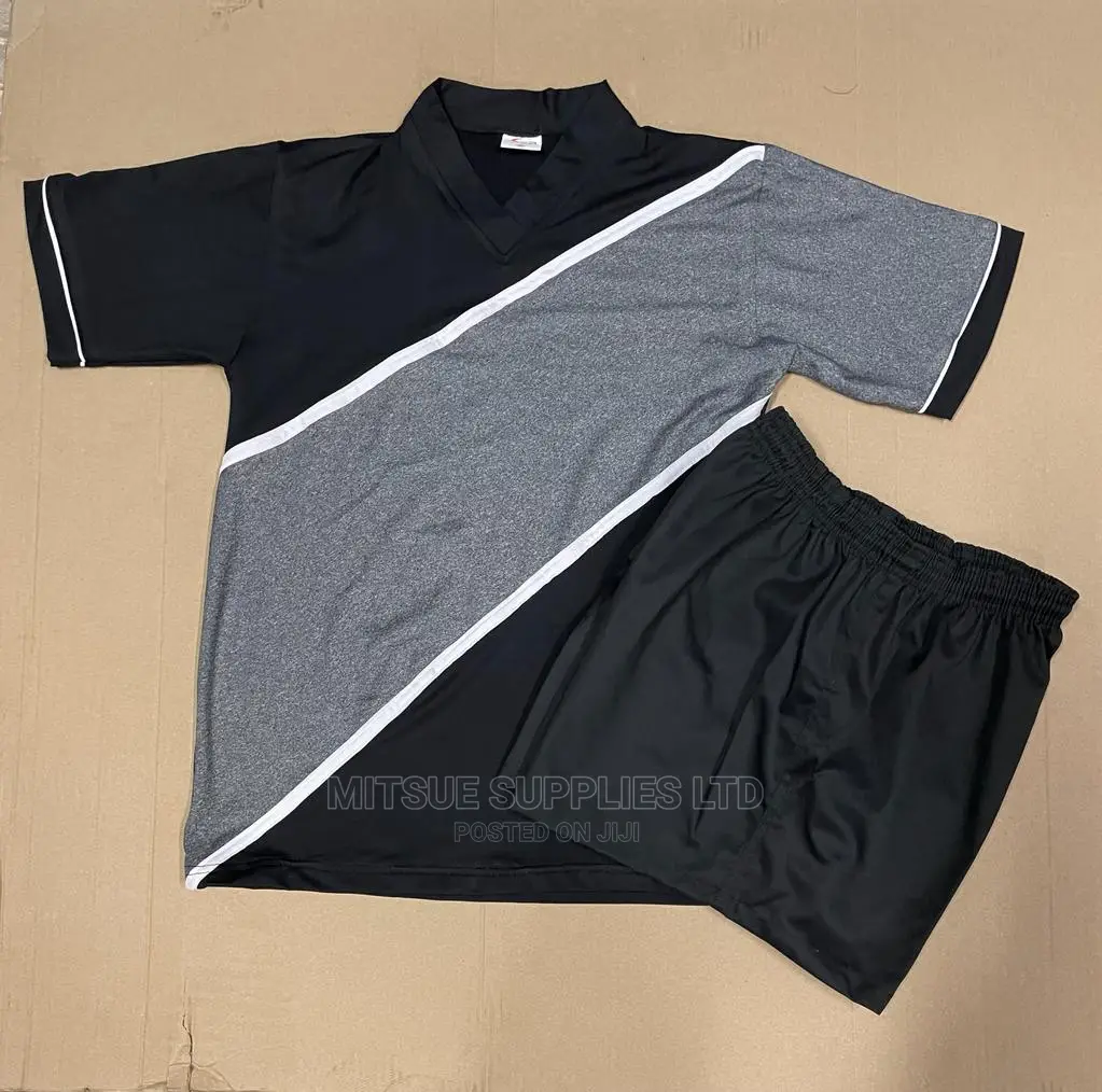 Rugby Uniform Local Stretch Top With Shorts- Set of 15 Pairs