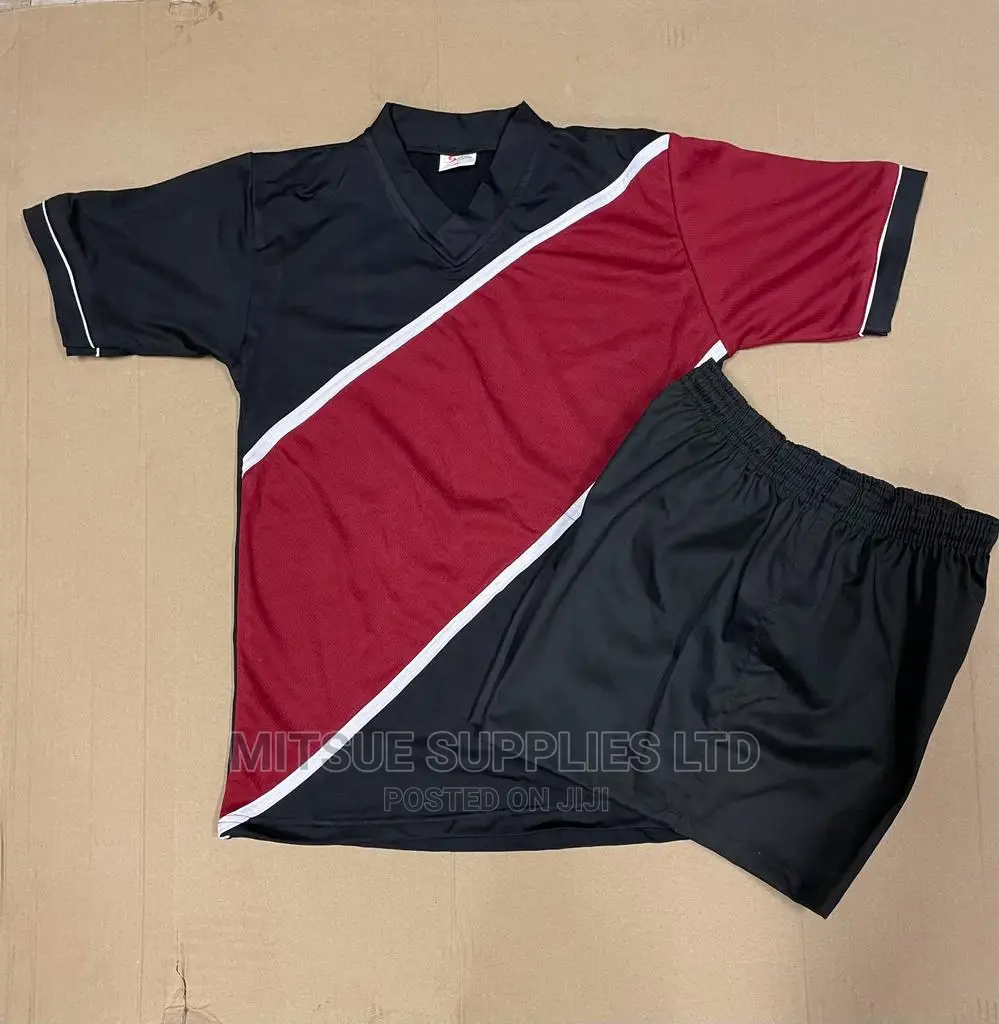 Rugby Uniform Local Stretch Top With Shorts- Set of 15 Pairs
