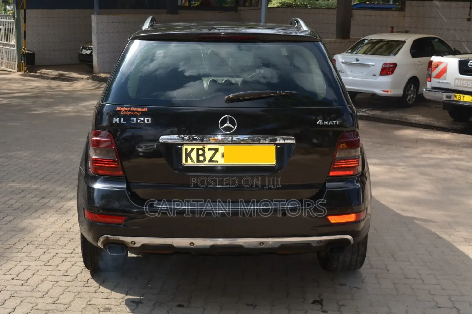 Mercedes-Benz M Class ML 320 CDI 4Matic 2008 Black