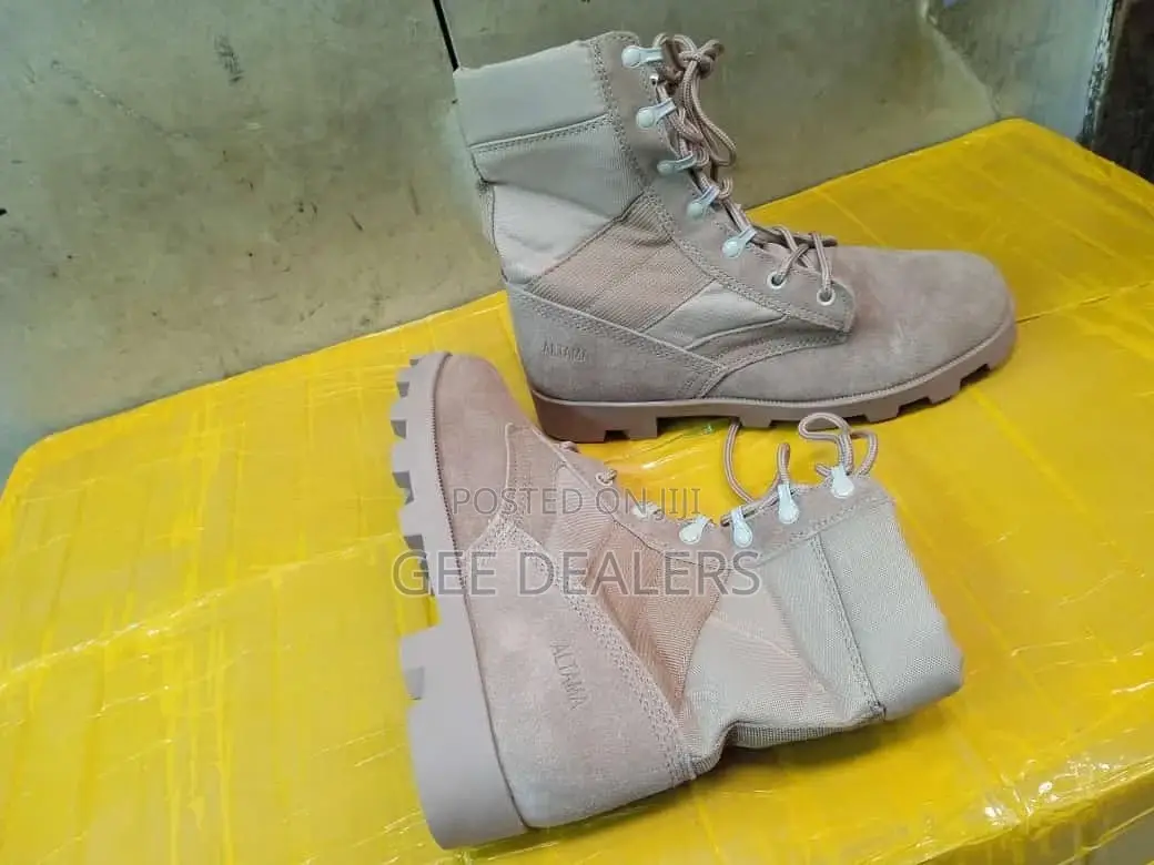 Altama Desert Tactical Military Boots