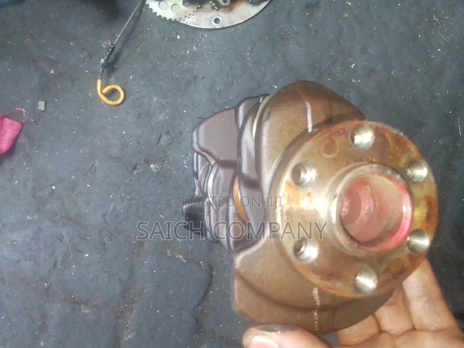  Engine Crankshaft