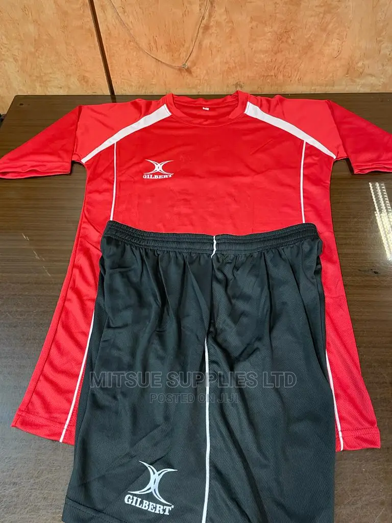 Rugby Uniform Gilbert Imported Set of 22