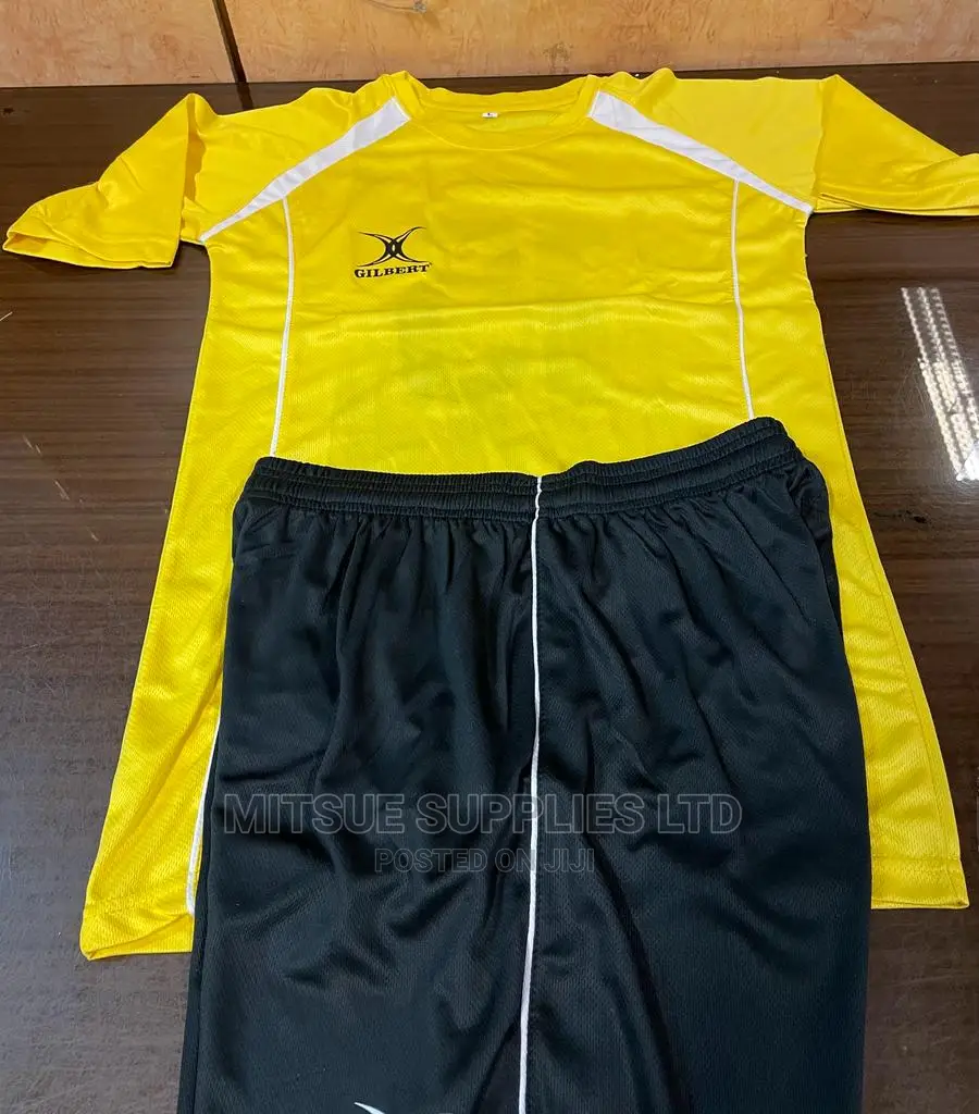 Rugby Uniform Gilbert Imported Set of 22
