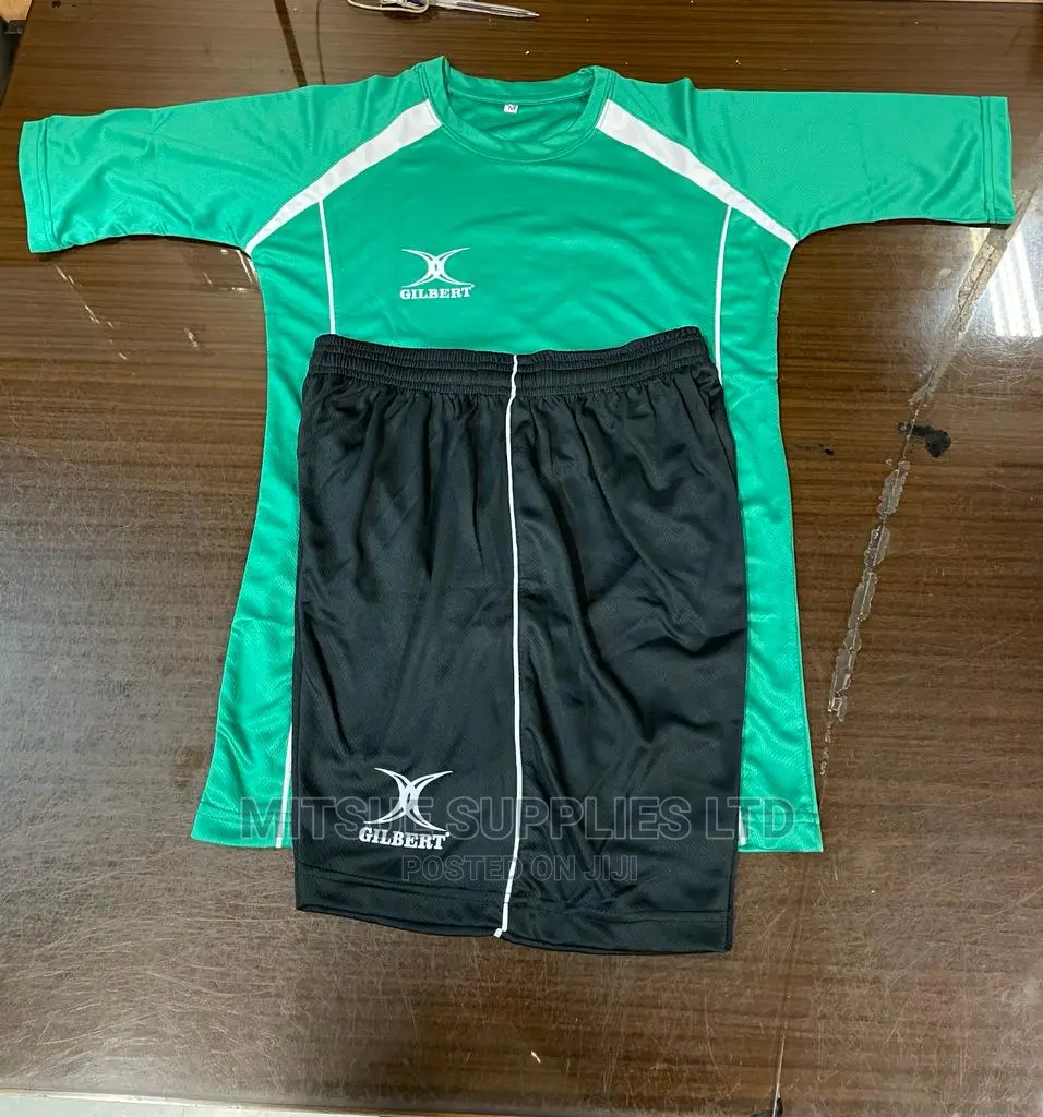 Rugby Uniform Gilbert Imported Set of 22