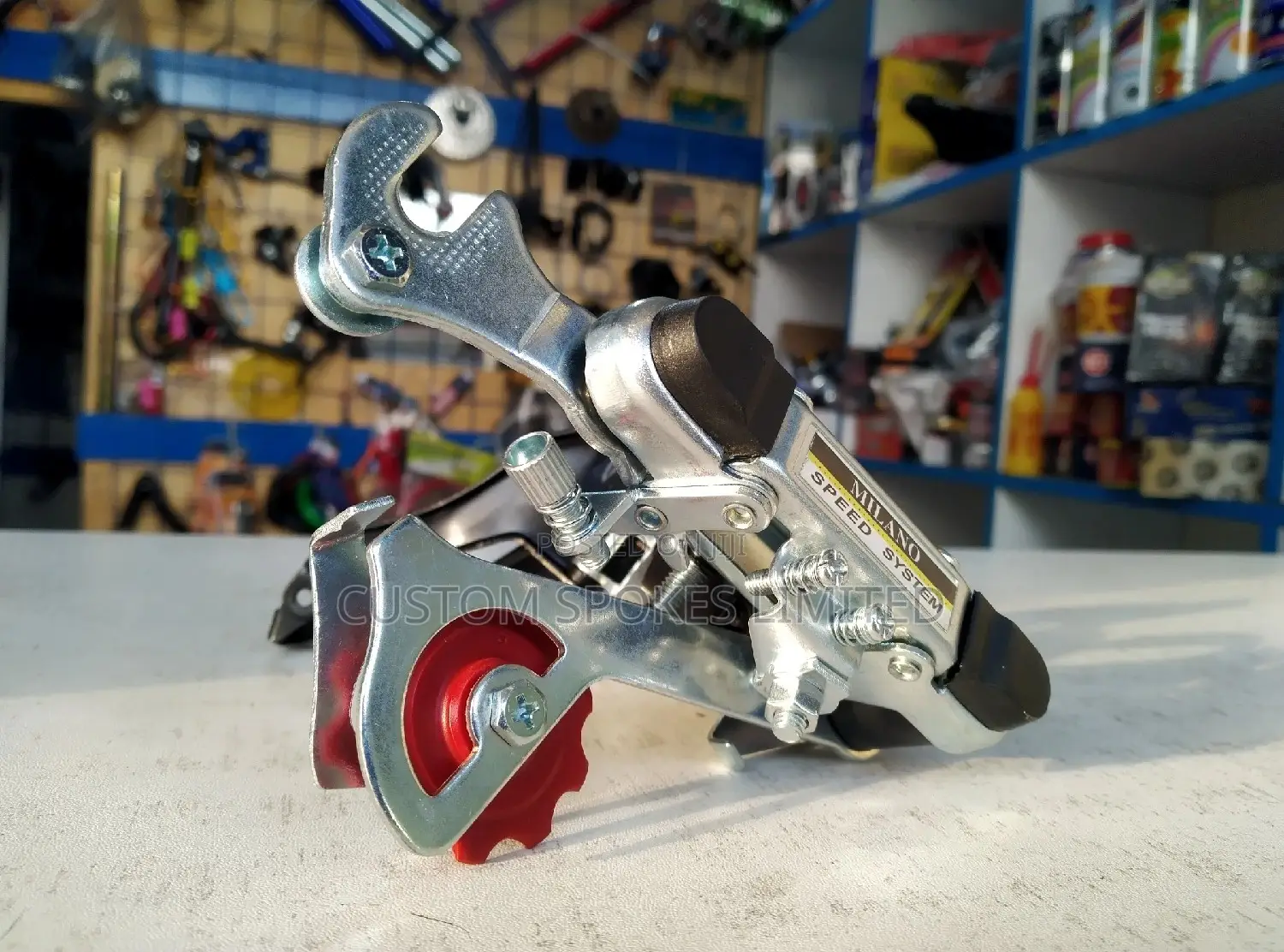 7 Speed Rear Derailleur (Axle)