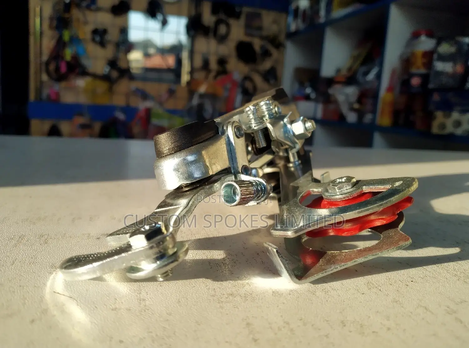7 Speed Rear Derailleur (Axle)