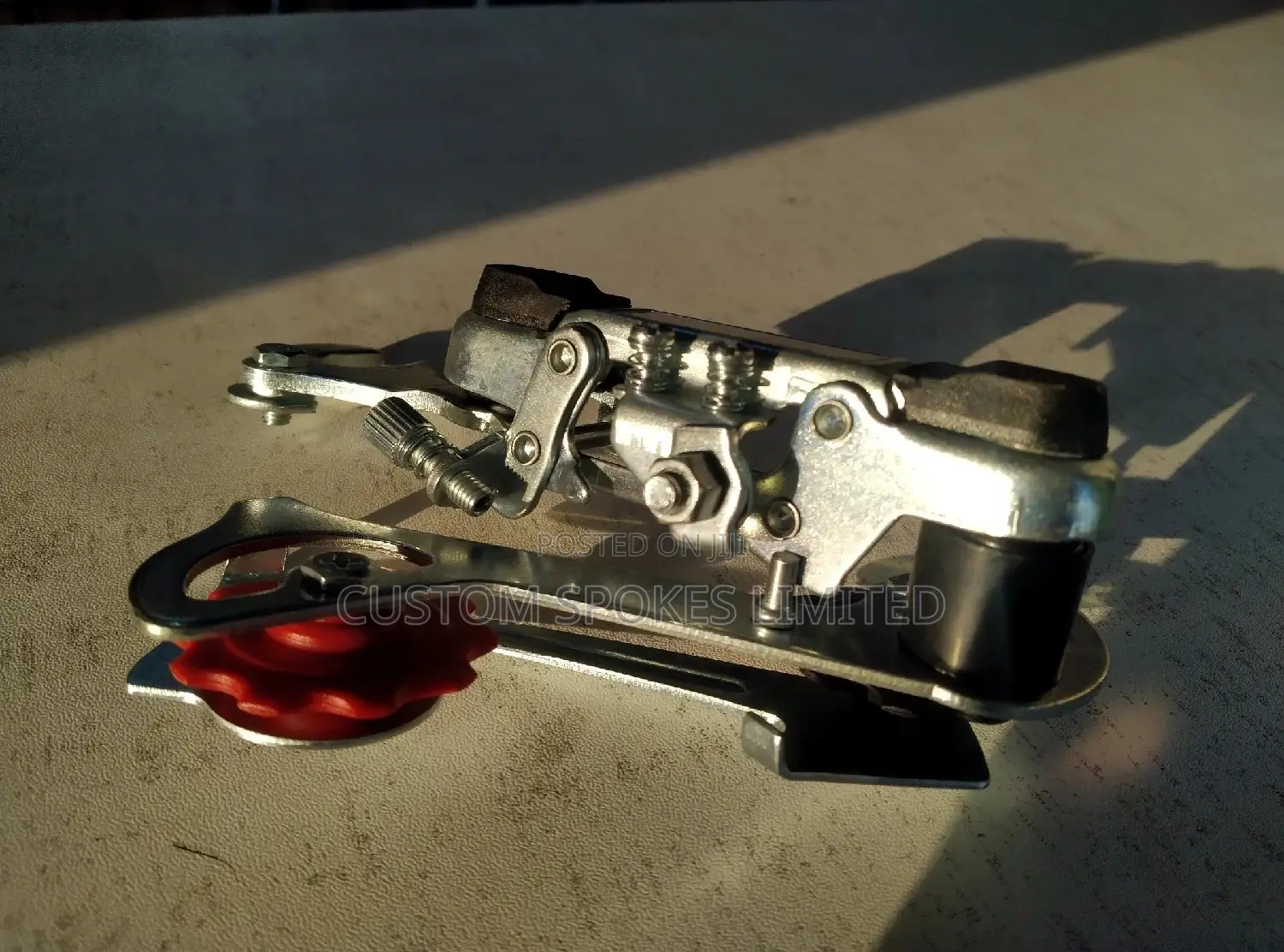 7 Speed Rear Derailleur (Axle)