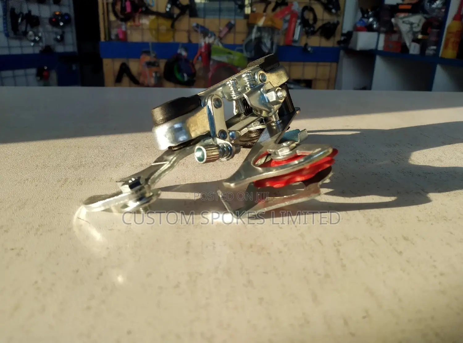 7 Speed Rear Derailleur (Axle)