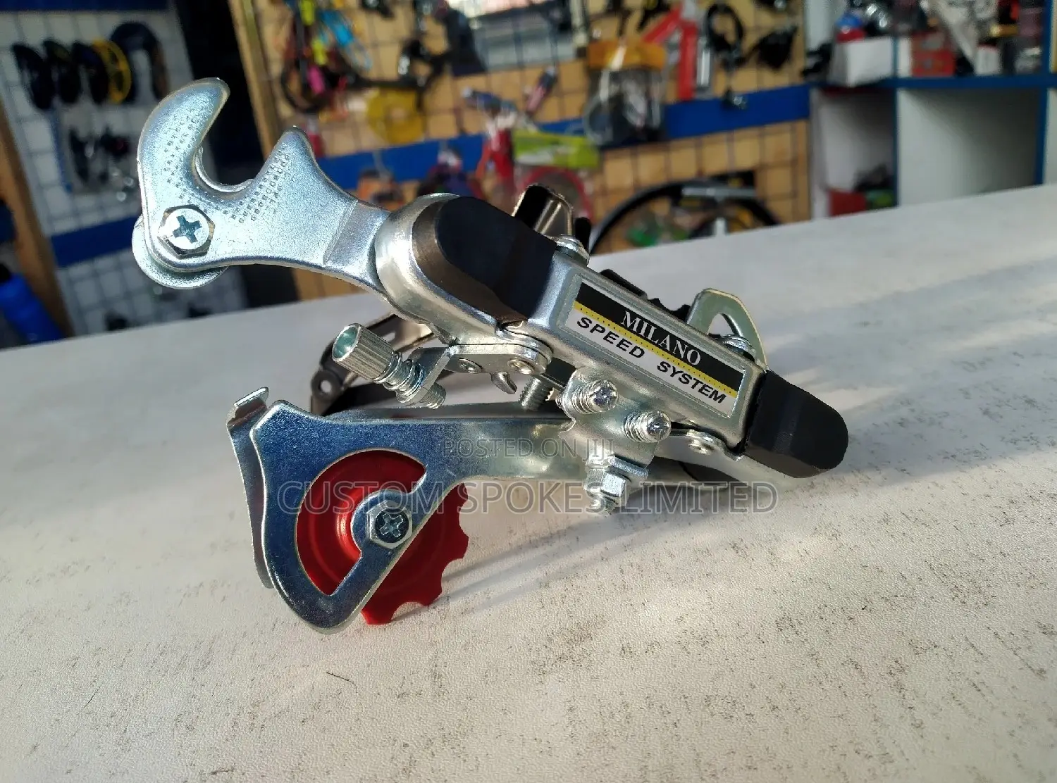 7 Speed Rear Derailleur (Axle)
