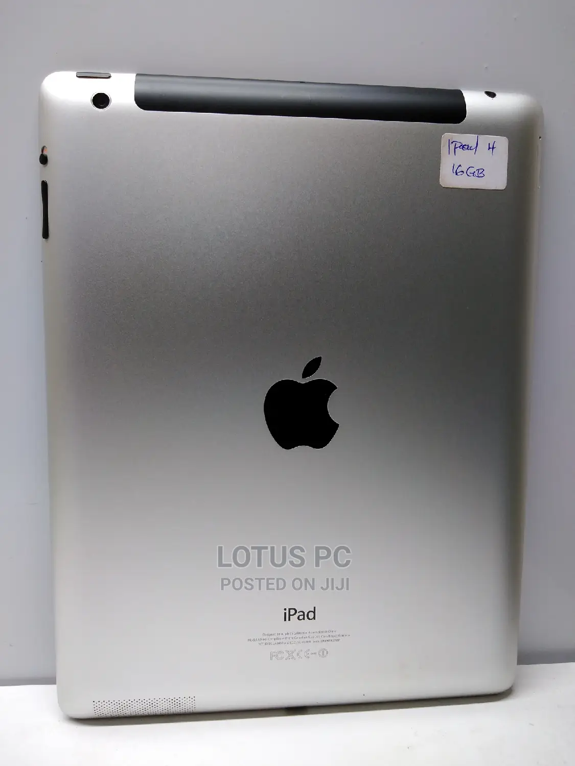 Apple iPad 4 Wi-Fi + Cellular 16 GB Silver