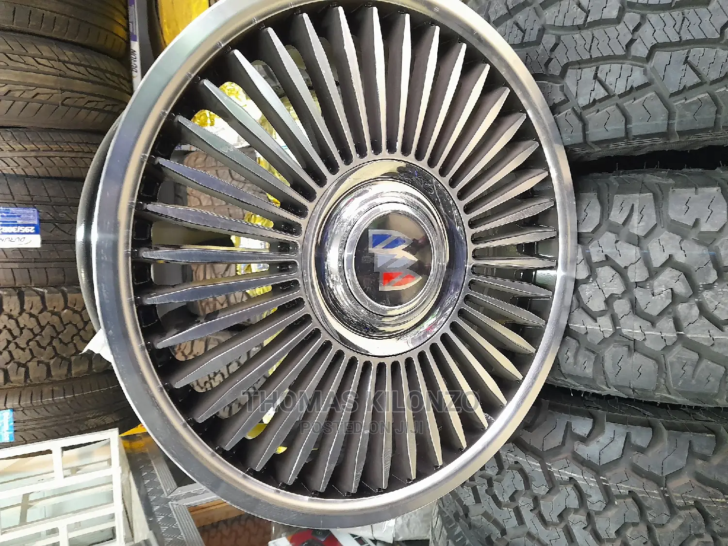 18 Inches Alloy Wheels for Volvo/Peugeot