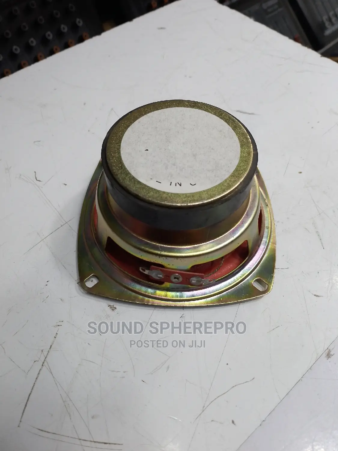 Naked Speaker 4 Inch