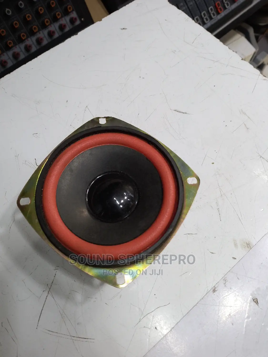 Naked Speaker 4 Inch