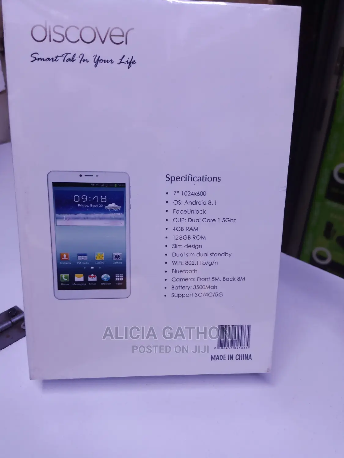 New Discover K11 128 GB Silver