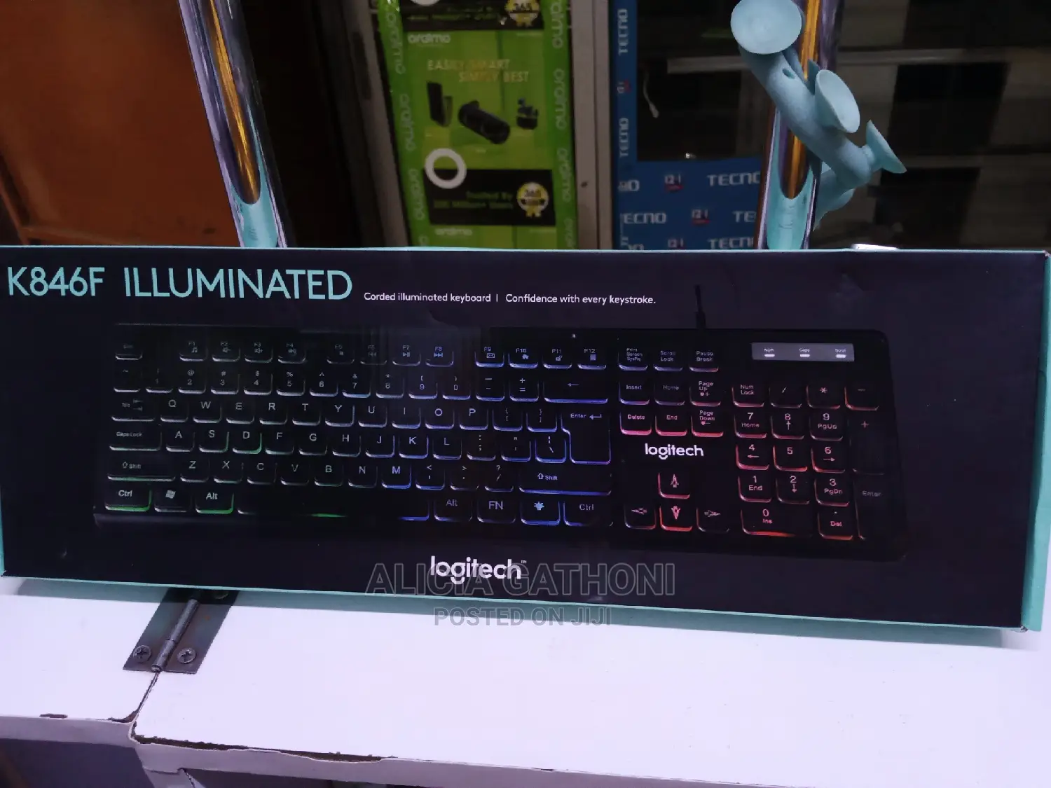 Logitech Backlit Keyboard
