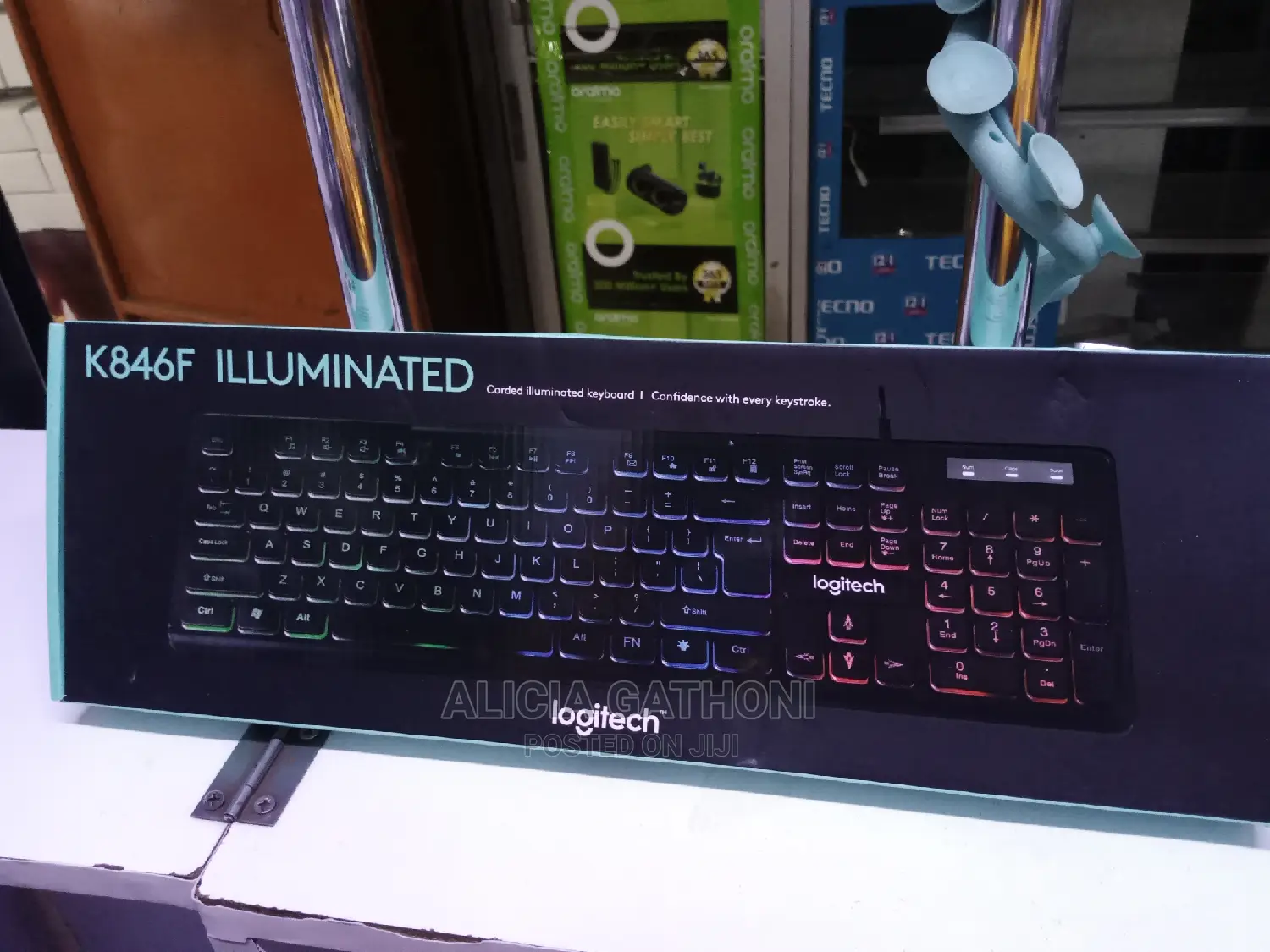 Logitech Backlit Keyboard