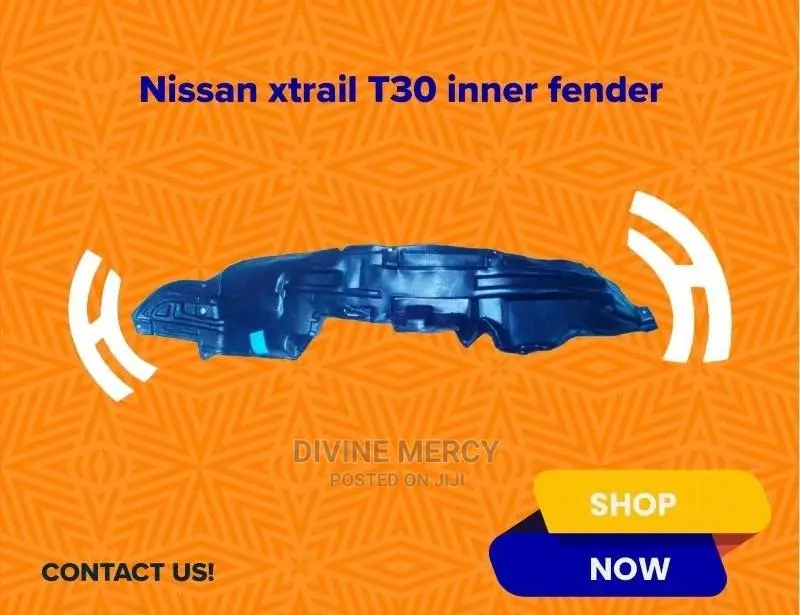 Nissan Xtrail T30 Stone Guard, Inner Fender