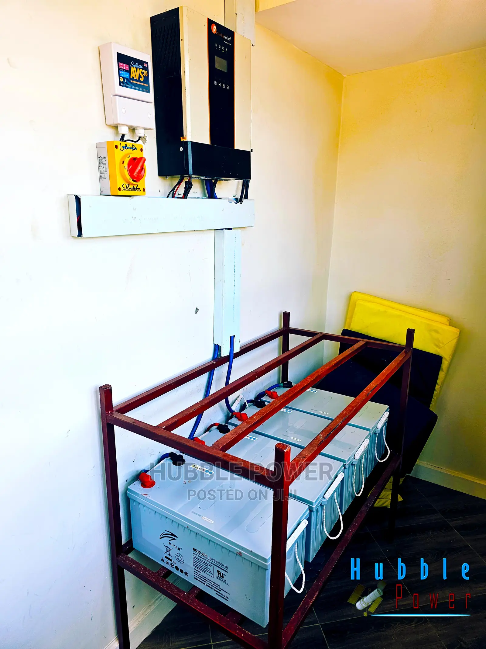 3kw Solar Panels Batteries Inverter Power Systems Solutions