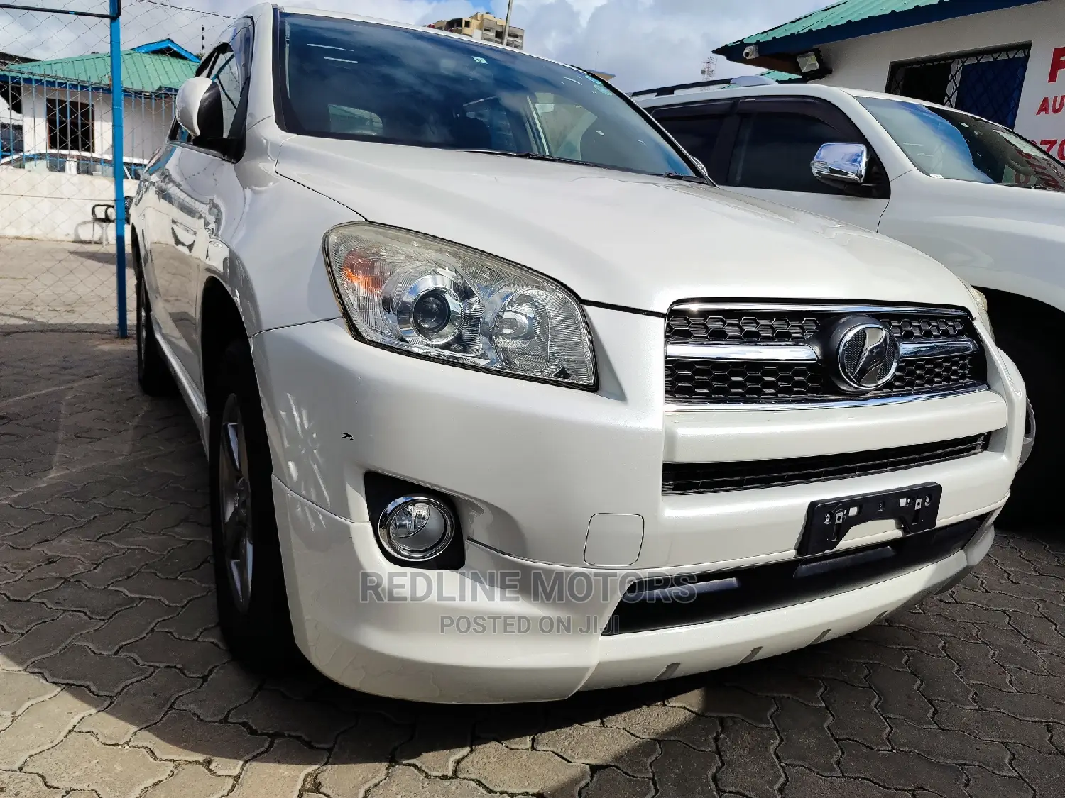 Toyota RAV4 2016 White