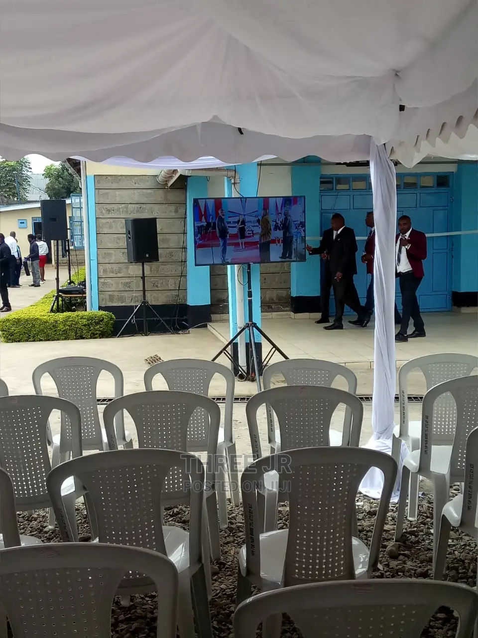 Do You Have a Church Event. We Hire Out Quality TV Screens