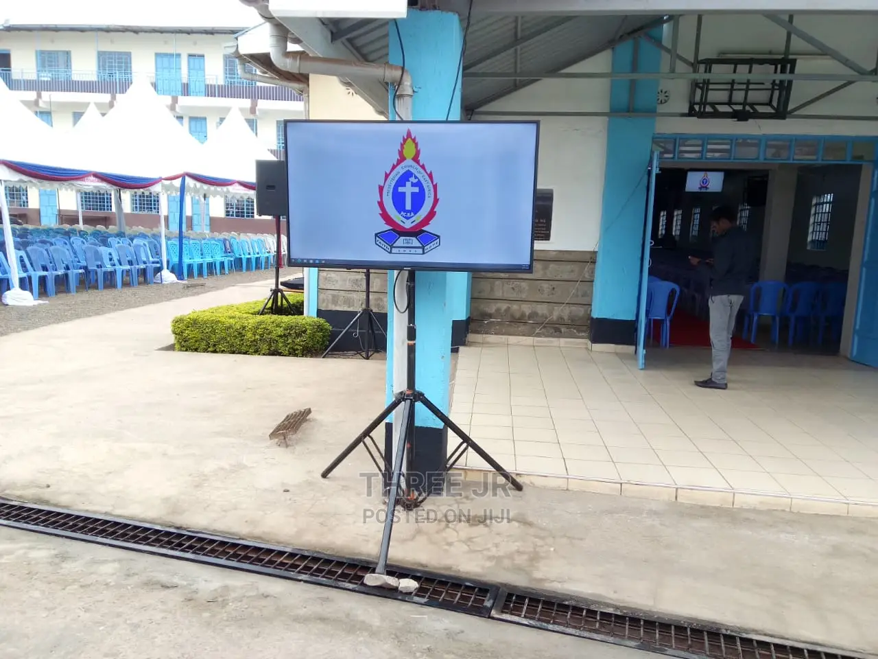Do You Have a Church Event. We Hire Out Quality TV Screens
