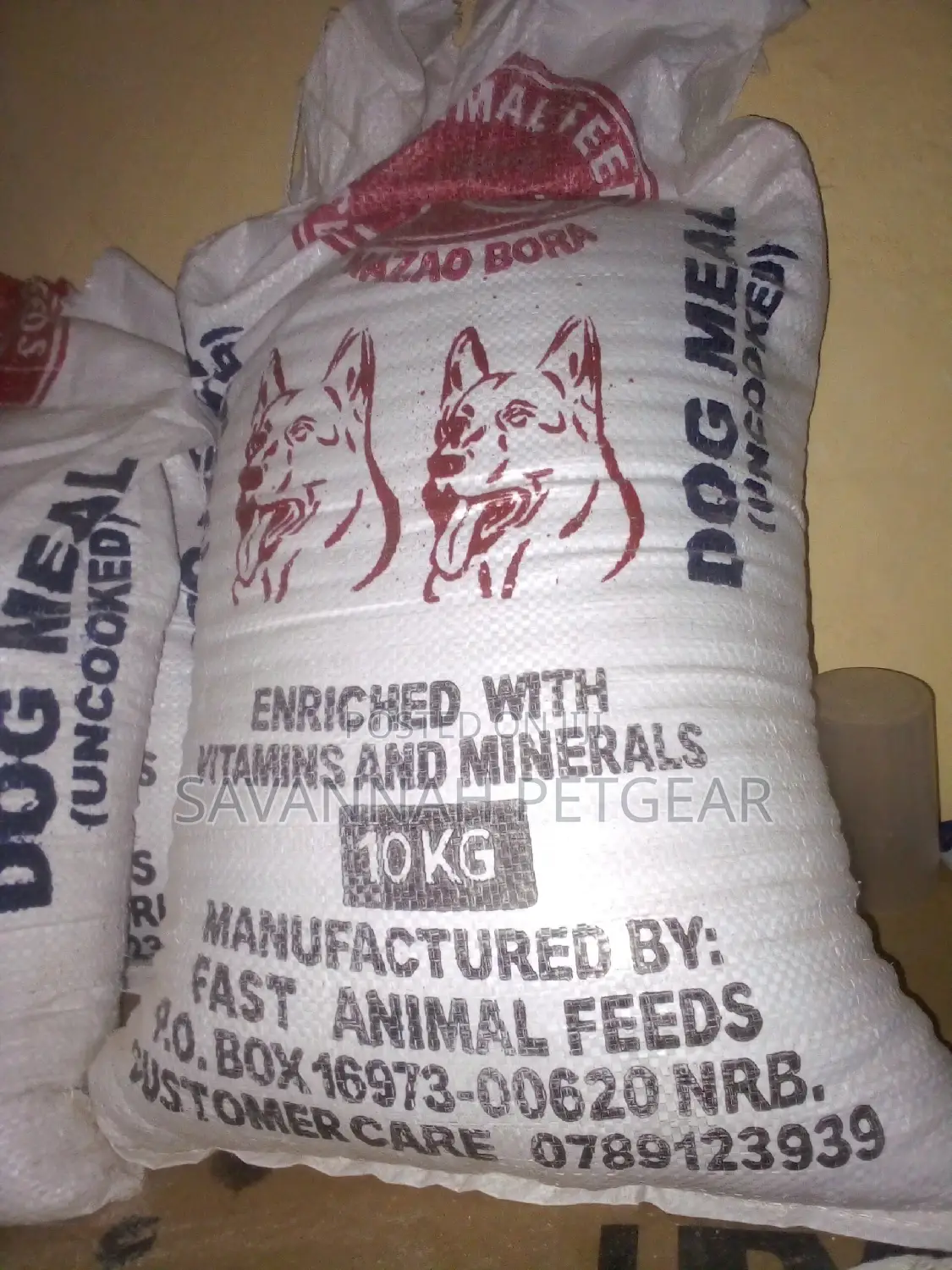 Dog Meal Uncooked Complete Nutrition for Dogs 10kg