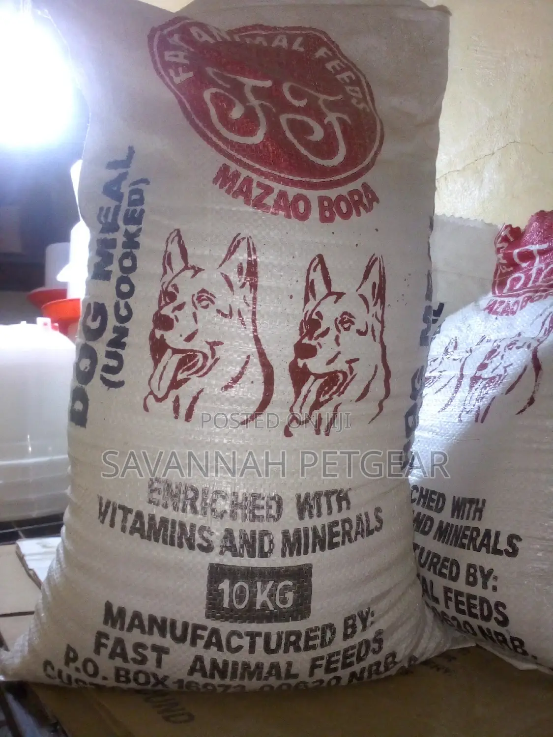 Dog Meal Uncooked Complete Nutrition for Dogs 10kg