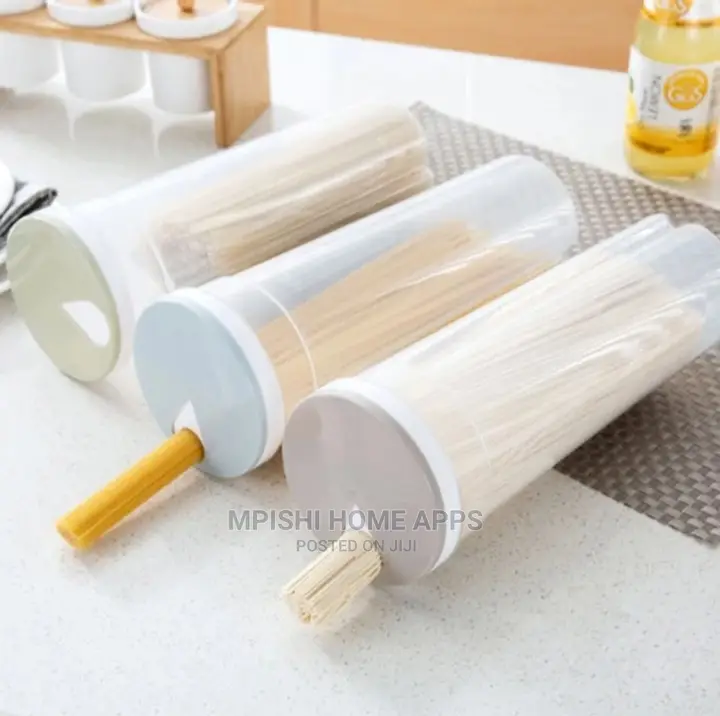 Spaghetti Storage Jars