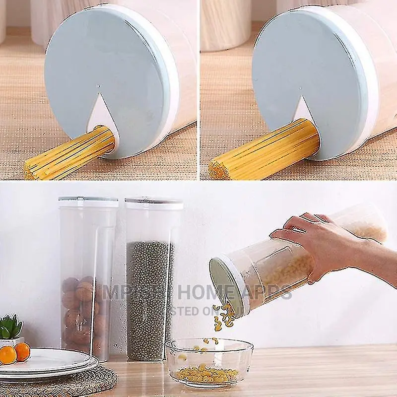 Spaghetti Storage Jars