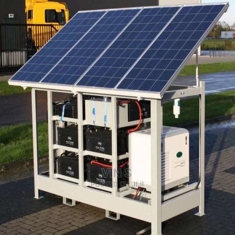 Solar Backup System+ 5kva Solar Backup System+ Solar System~