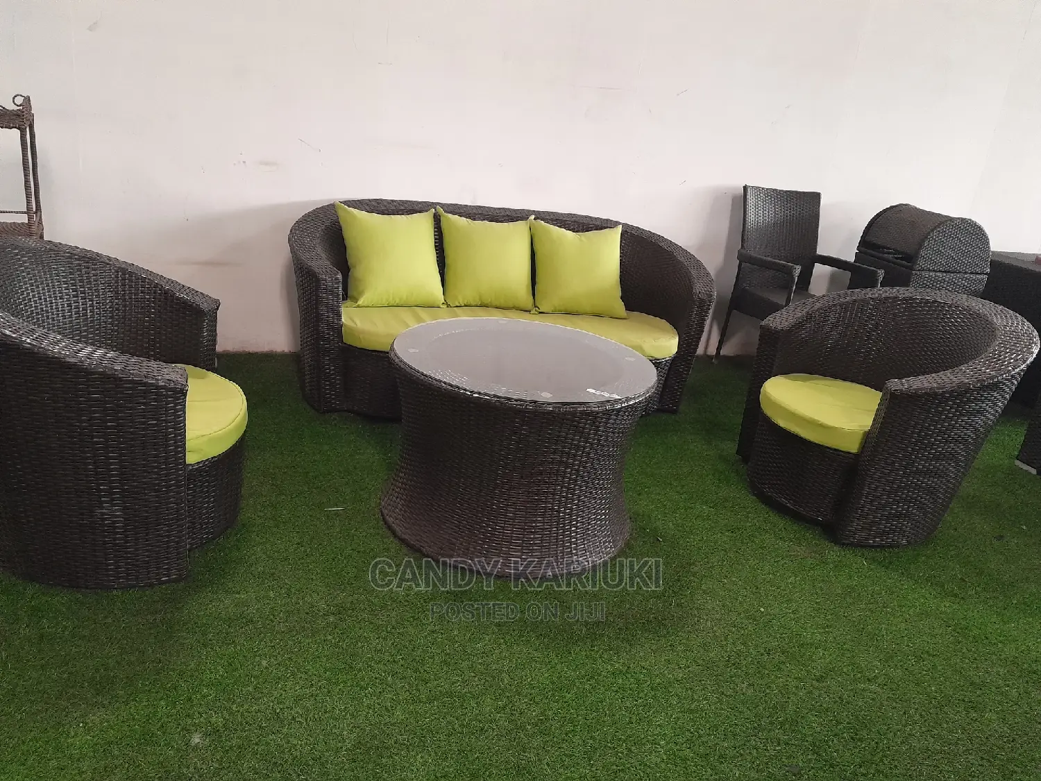 Modern 5 Seater Outdoor Sofa