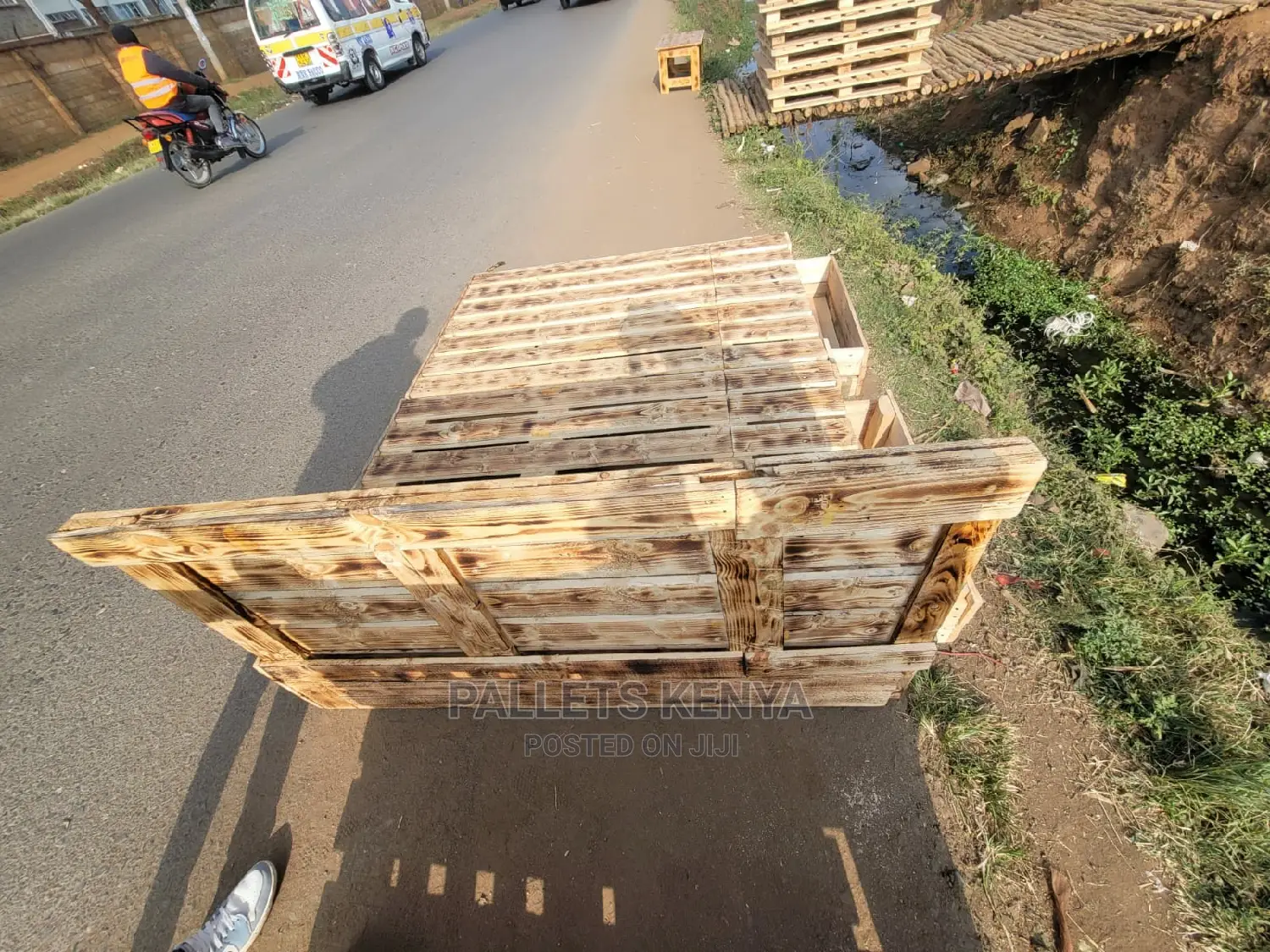 5*6 Pallet Bed- Detachable (HIA)
