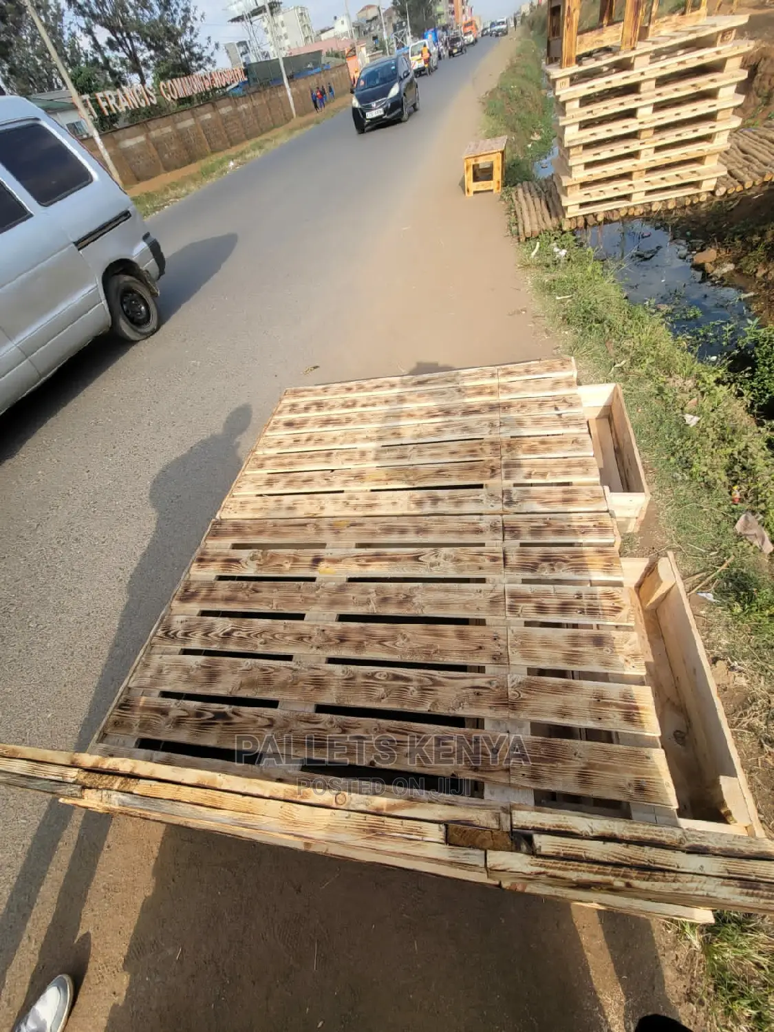 5*6 Pallet Bed- Detachable (PTC)